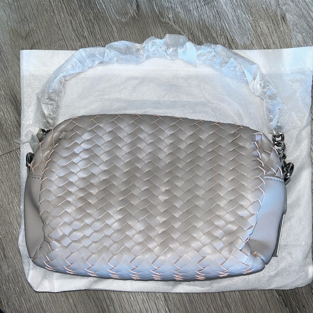 Deux Lux Oyster Handbag